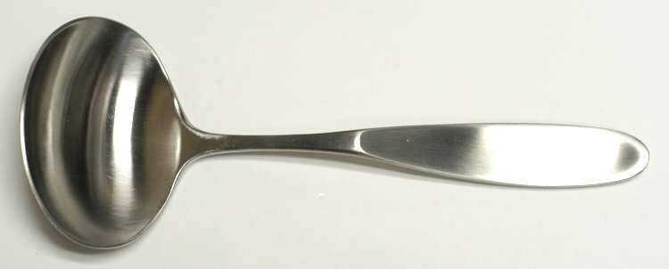 Magnum (Stainless, Japan-Korea-Vietnam) Solid Gravy Ladle