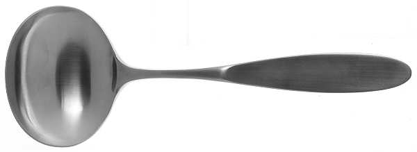 Magnum (Stainless, Japan-Korea-Vietnam) Solid Gravy Ladle