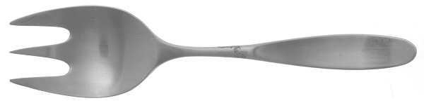 Magnum (Stainless, Japan-Korea-Vietnam) Medium Solid Cold Meat Serving Fork