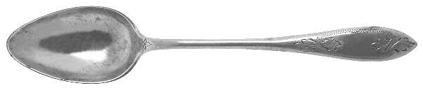 Madame Lafayette (Sterling, 1905) Five O'Clock Teaspoon