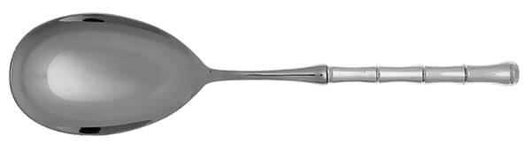 Mandarin (Sterling, 1972) Salad Servng Spoon with Stainless Bowl