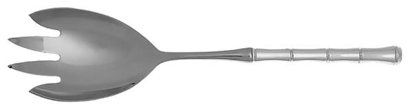 Mandarin (Sterling, 1972) Salad Serving Fork with Stainless Prongs
