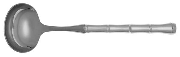 Mandarin (Sterling, 1972) Hollow Handle Gravy Ladle with Stainless Bowl