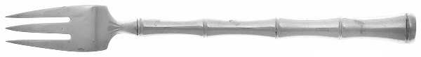Mandarin (Sterling, 1972) Hollow Handle Cocktail/Seafood Fork-Sterling Tines