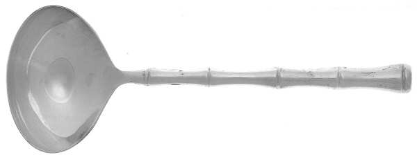 Mandarin (Sterling, 1972) Gravy Ladle W/Hollow Handle & Sterling Bowl