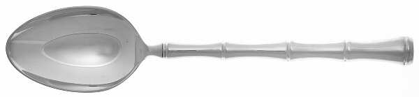 Mandarin (Sterling, 1972) Hollow Handle Dessert Spoon, Sterling Bowl