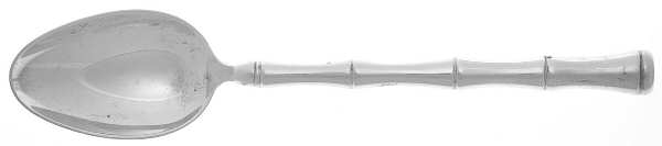 Mandarin (Sterling, 1972) Hollow Handle Teaspoon, Sterling Bowl
