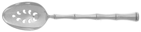 Mandarin (Sterling, 1972) Hollow Handle Pierced Tablespoon W/Sterling Bowl