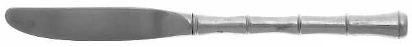 Mandarin (Sterling, 1972) Modern Hollow Butter Spreader (Stainless)
