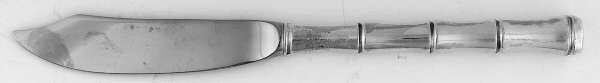 Mandarin (Sterling, 1972) Individual Fish Knife with Stainless Blade