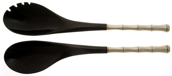 Mandarin (Sterling, 1972) Plastic Bowl 2-Piece Salad Set