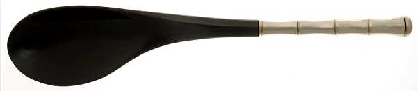 Mandarin (Sterling, 1972) Salad Serving Spoon with Plastic Bowl