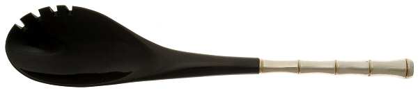 Mandarin (Sterling, 1972) Salad Serving Fork with Plastic Prongs