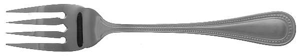 Manchester (Stainless) Individual Salad Fork