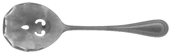 Manchester (Stainless) Solid Pierced Casserole Spoon