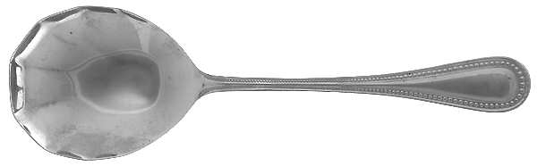 Manchester (Stainless) Solid Shell Casserole Spoon