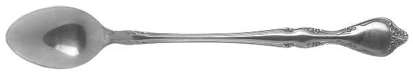 Manoir (Stainless) Iced Tea Spoon by Towle Silver