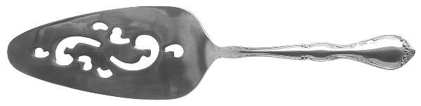 Manoir (Stainless) Pierced All Stainless Pie Server