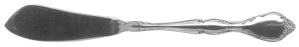 Manoir (Stainless) Flat Handle Master Butter Knife