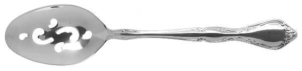 Manoir (Stainless) Pierced Tablespoon (Serving Spoon)