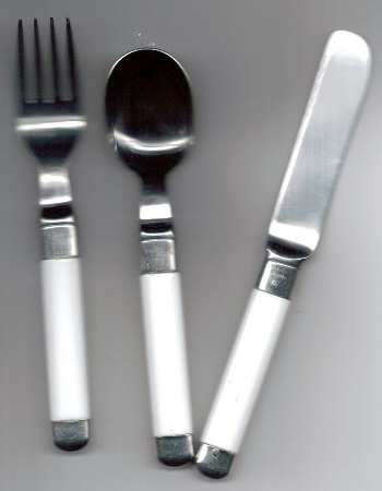 Manhattan-Snow (Stainless, Whitehdl) Modern Hollow Knife