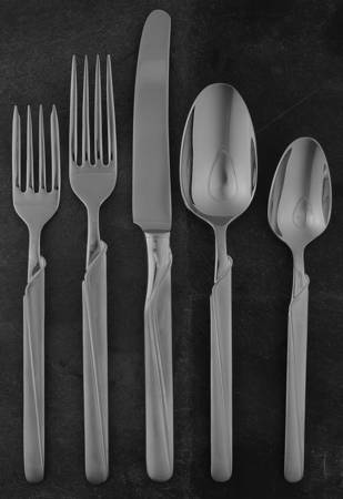 Manteau (Stainless) 5 Piece Place Setting
