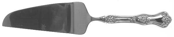 Margaux (Sterling, 1983) Pie & Cake Server with Stainless Blade