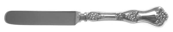 Margaux (Sterling, 1983) Blunt Hollow Butter Spreader (Stainless)