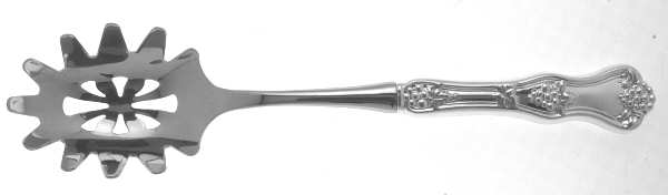 Margaux (Sterling, 1983) Pasta Server with Stainless Bowl