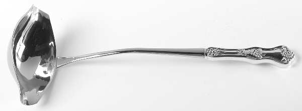 Margaux (Sterling, 1983) Punch Ladle with Stainless Bowl