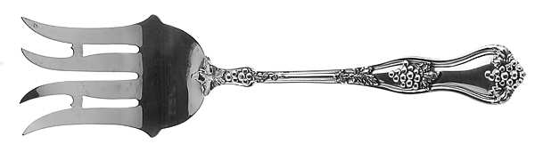Margaux (Sterling, 1983) Medium Solid Cold Meat Serving Fork