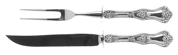 Margaux (Sterling, 1983) Small Stainless Blade 2-Piece Steak Carving Set