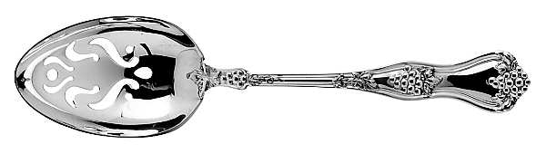 Margaux (Sterling, 1983) Pierced Tablespoon (Serving Spoon)