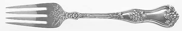 Margaux (Sterling, 1983) Individual Salad Fork