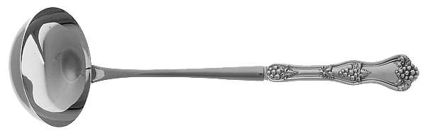 Margaux (Sterling, 1983) Soup Ladle with Stainless Bowl