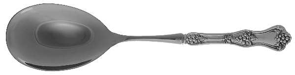 Margaux (Sterling, 1983) Salad Servng Spoon with Stainless Bowl