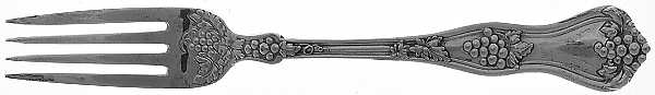Margaux (Sterling, 1983) Fork