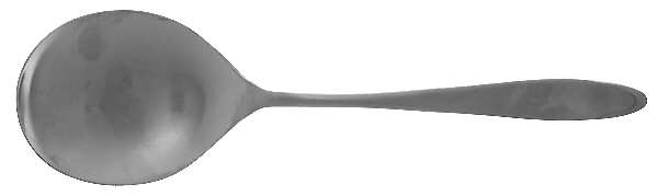 Mark VII (Stainless) Oversize Solid Salad Serving Spoon