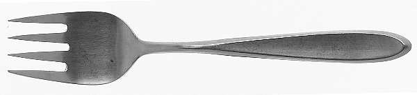 Mark VII (Stainless) Individual Salad Fork