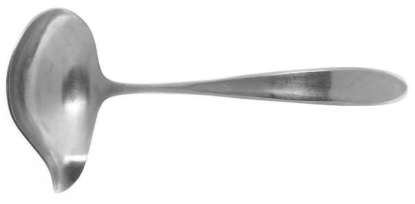 Mark VII (Stainless) Solid Gravy Ladle