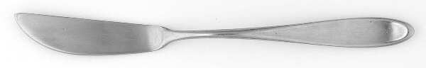 Mark VII (Stainless) Flat Handle Master Butter Knife