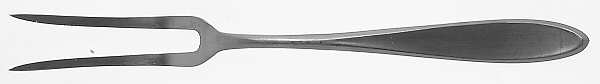 Mark VII (Stainless) Large Stainless-Prong Roast Carving Fork
