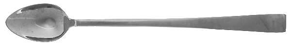 Maxima (Stainless) Iced Tea Spoon