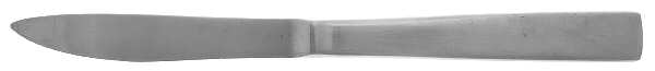 Maxima (Stainless) Individual Solid Handle Steak Knife
