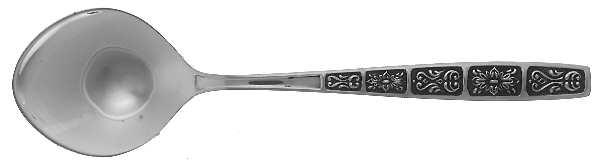 Medallion (Stainless) Sugar Spoon