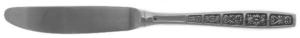 Medallion (Stainless) Modern Hollow Butter Spreader (Stainless)