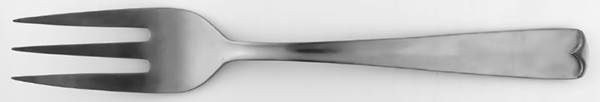 Memoir (Stainless) Large Solid Cold Meat Serving Fork