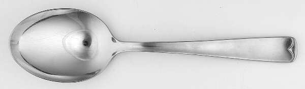 Memoir (Stainless) Solid Smooth Casserole Spoon