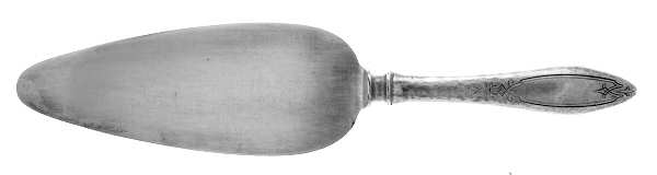 Merrimack (Sterling, 1916) Pie Server with Silverplate Blade