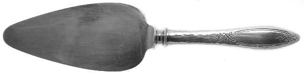 Merrimack (Sterling, 1916) Cheese Server with Silverplate Blade